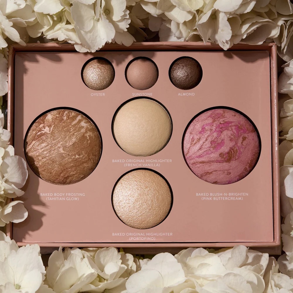 Laura Gellar The Best of the Best Baked Face Palette